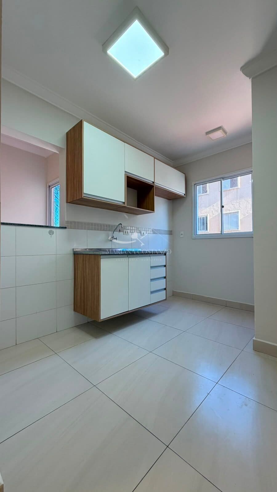 Apartamento à Venda no Condomínio Vila Branca com 3 Dormitórios no Bairro Parque Novo Mundo - Americana/SP