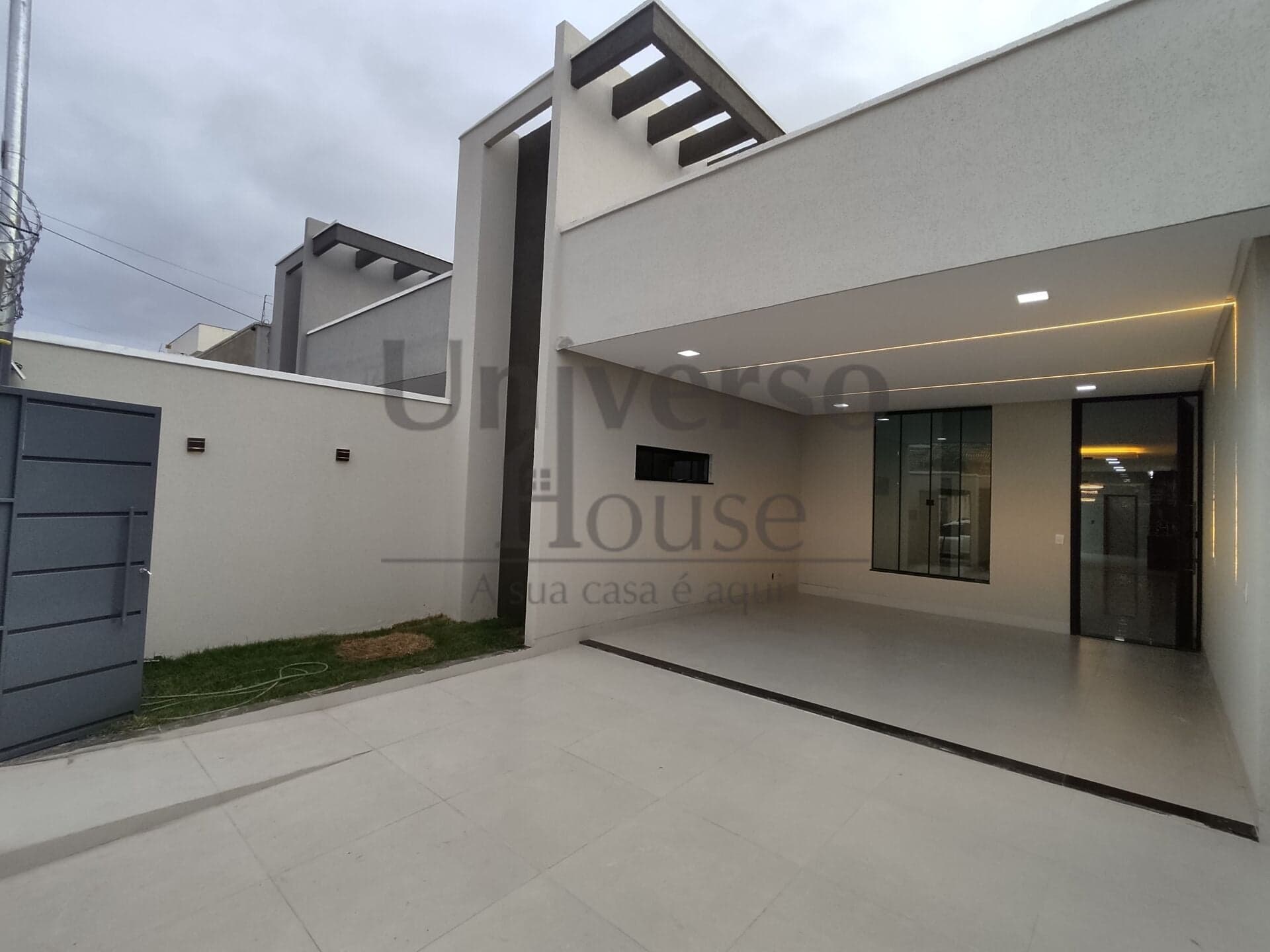 Casa Alto Padrão em Jardim Atlântico, Goiânia/GO