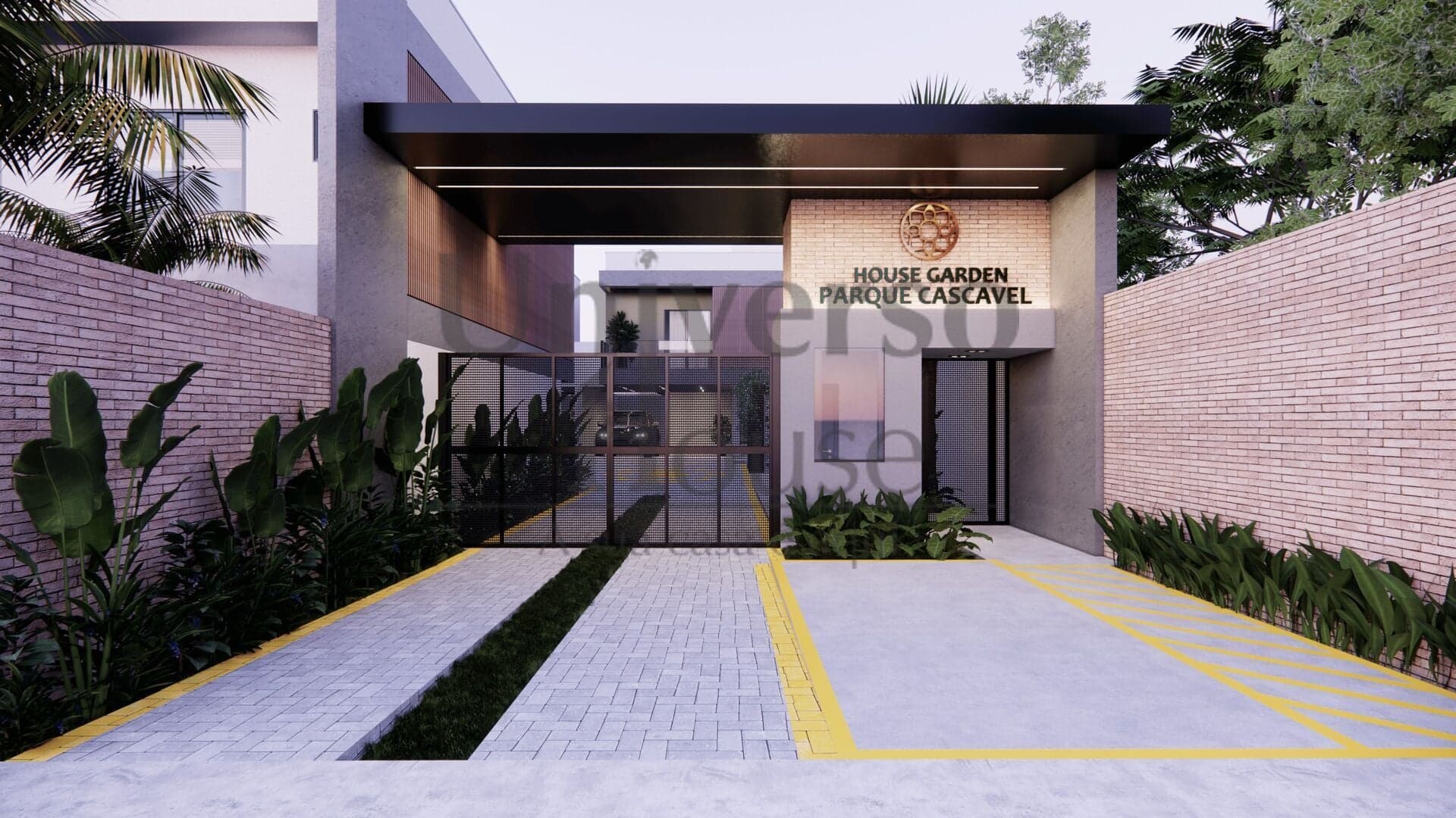 Condomínio House Garden Parque cascavel