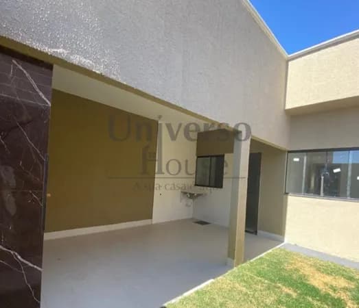 Casa em Goiânia - Residencial Santa Fé I