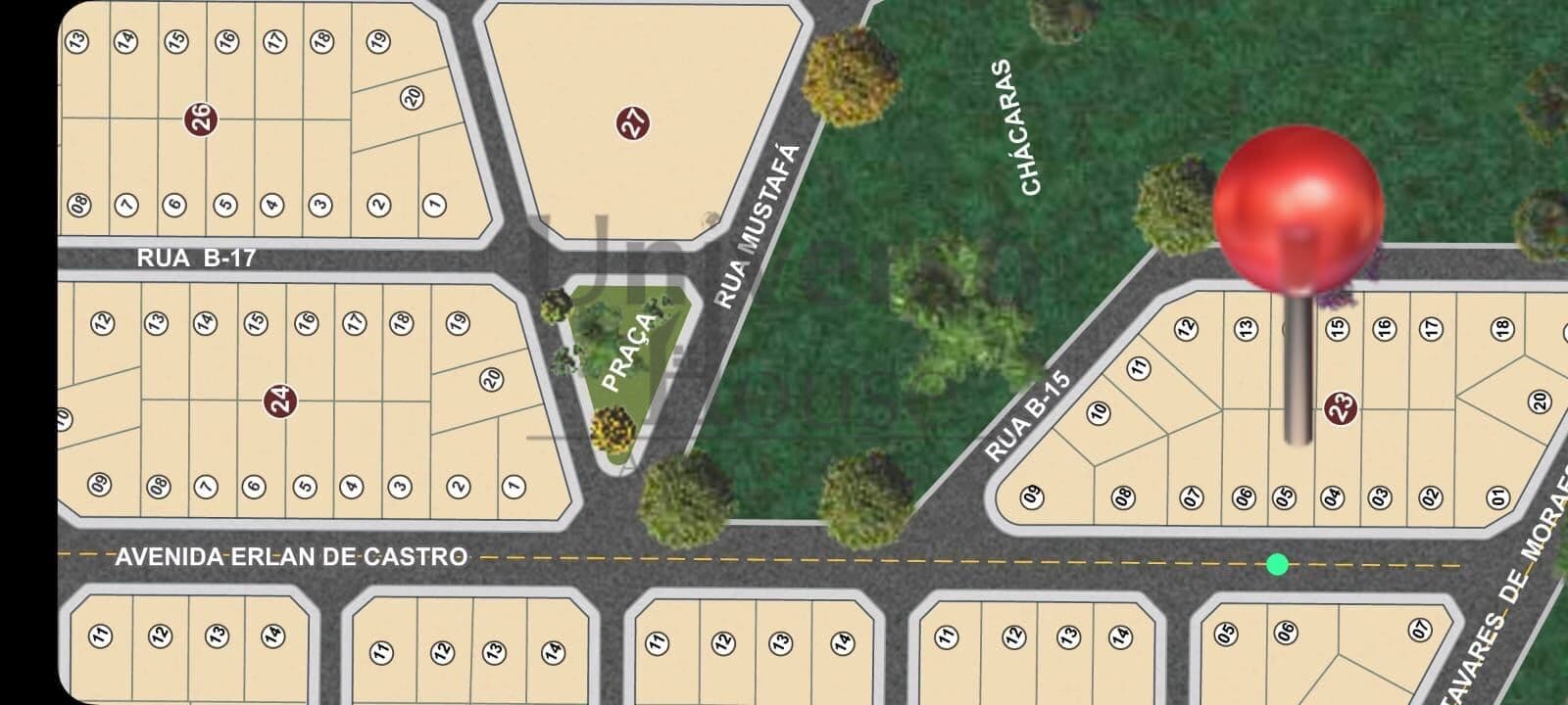 Lote/Terreno em Goiânia - Villar Baviera