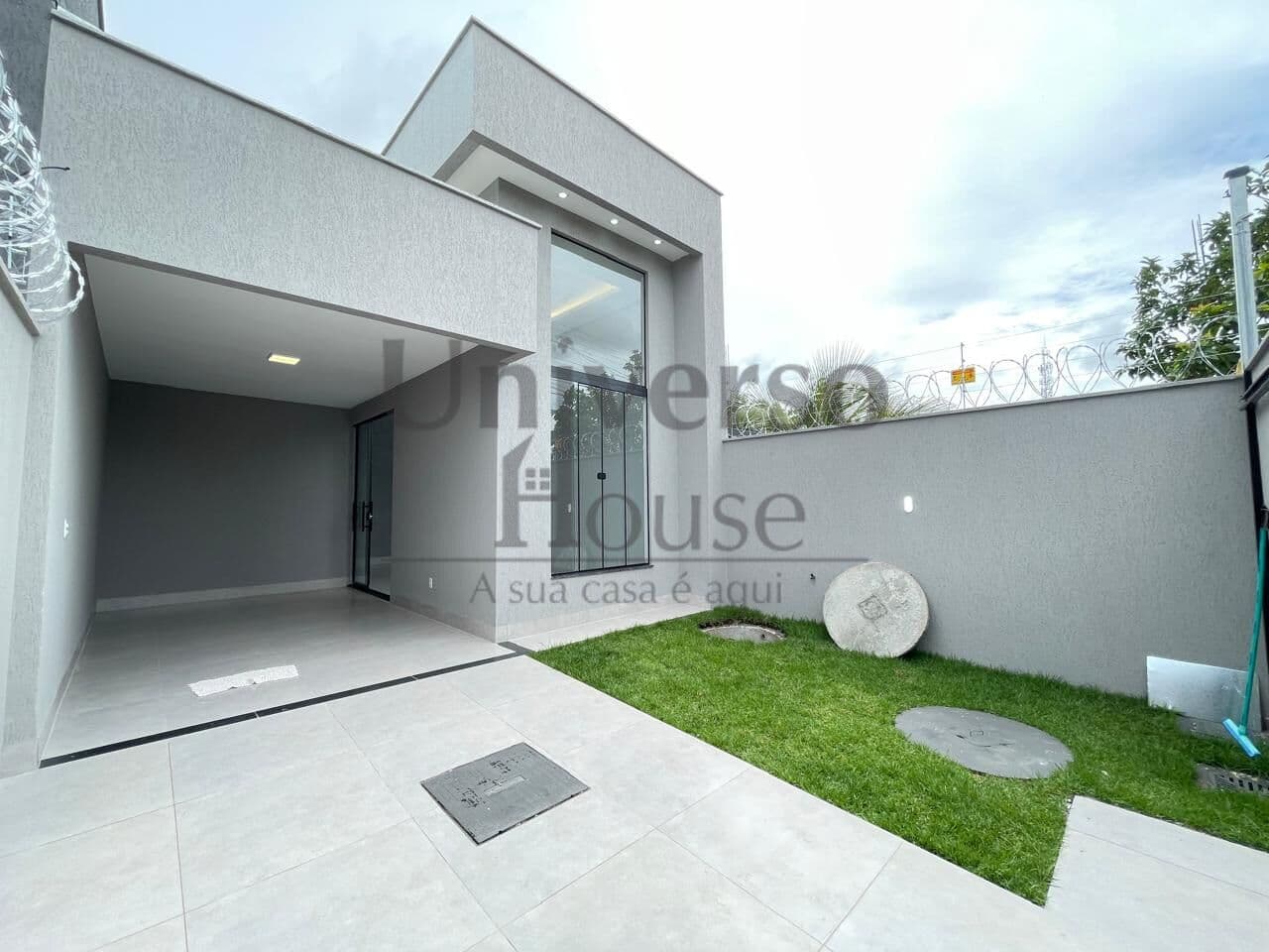 Casa em Residencial Caraíbas, Aparecida de Goiânia/GO