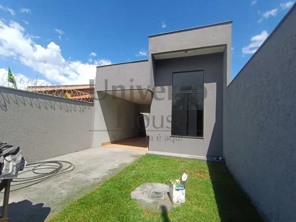 Casa em Jardim Boa Esperança - Continuação, Aparecida de Goiânia/GO