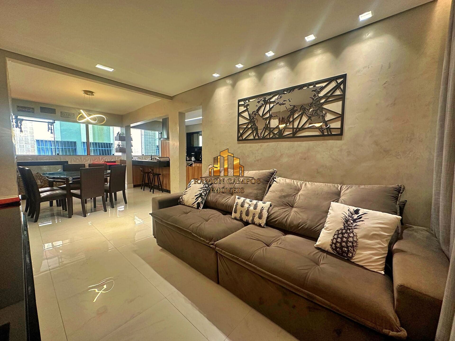 Apartamento de 108 M² , 3 quartos , suite , 1 vaga