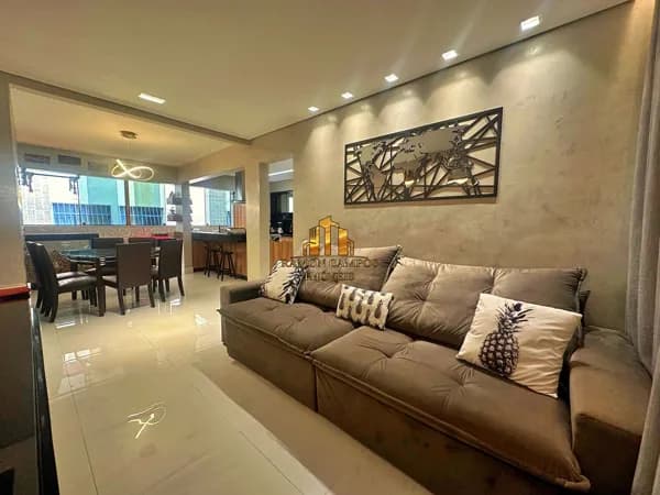 Apartamento de 108 M² , 3 quartos , suite , 1 vaga