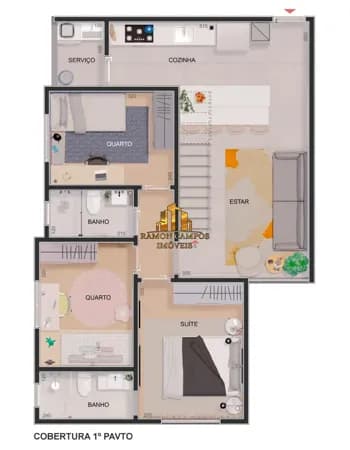 Apartamento em Belo Horizonte - Itapoã