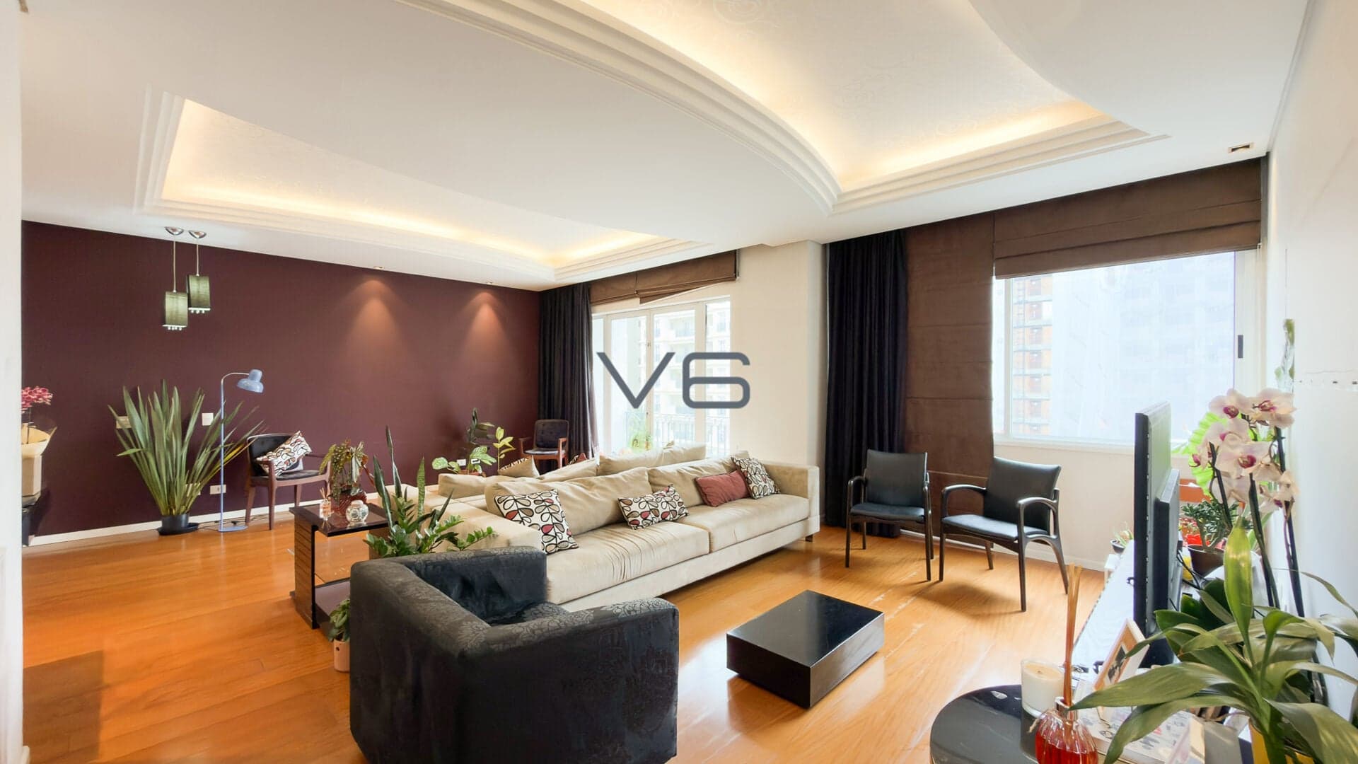 Apartamento de Alto Padrão com 4 quartos, 227m² privativos, no Batel, Curitiba- PR.
