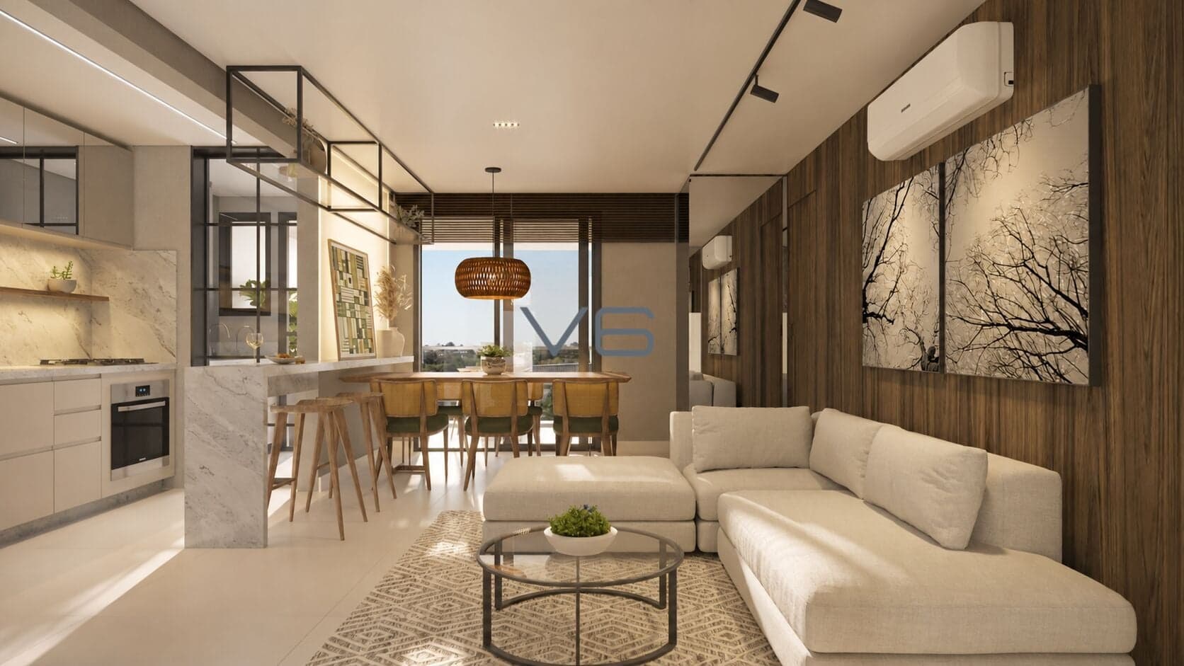 Apartamento Padrão de 2 e 3 dormitórios com suíte, com plantas de 70 m² a 83 m² privativos, no Água Verde, Curitiba - PR.