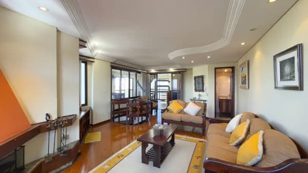 Apartamento Cobertura Duplex de Alto Padrão com 3 quartos, 2 vagas de garagem, 158,27m² privativos, no Alto da Glória, Curitiba - PR