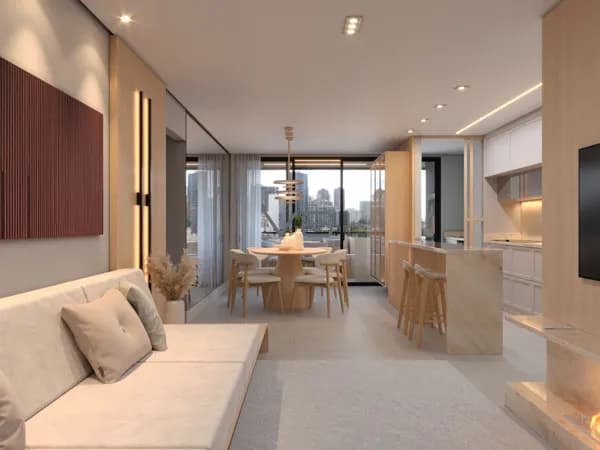 Apartamento em Curitiba - Água Verde