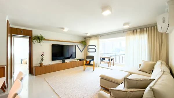 Apartamento Alto Padrão com 3 quartos, 2 vagas de garagem, 126m² privativos, no Ecoville, Curitiba - PR.