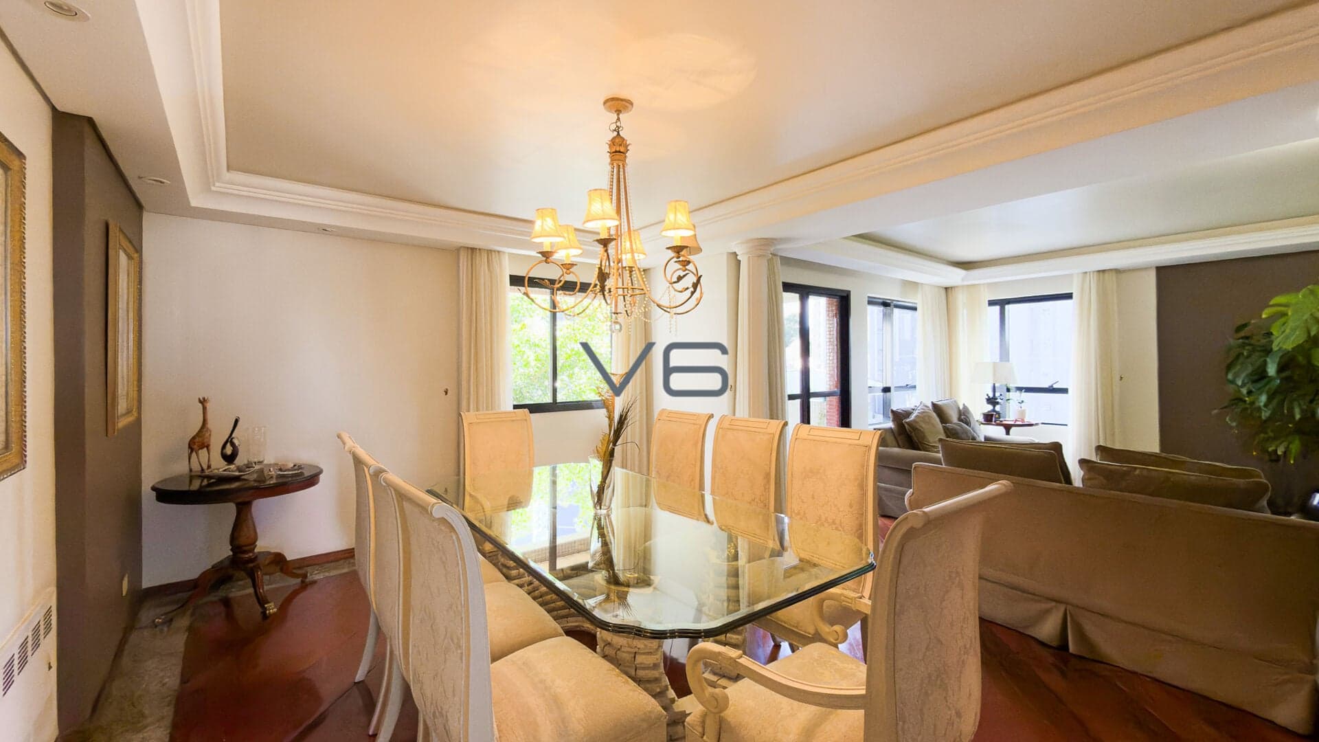 Apartamento Alto Padrão com 4 quartos, 3 vagas de garagem, 199m² privativos, no Batel, Curitiba - PR.