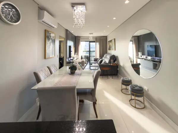 Apartamento Padrão com 3 quartos, 1 vaga de garagem, 89m² privativos, no Cristo Rei, Curitiba - PR.