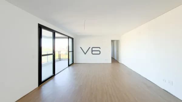 Apartamento Alto Padrão com 3 quartos, 2 vagas de garagem, 114m² privativos, no Juvevê, Curitiba - PR.