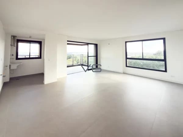 Apartamento alto padrão com 3 quartos, 112m² privativos, 2 vagas de garagem, no Ecoville, Curitiba - PR.