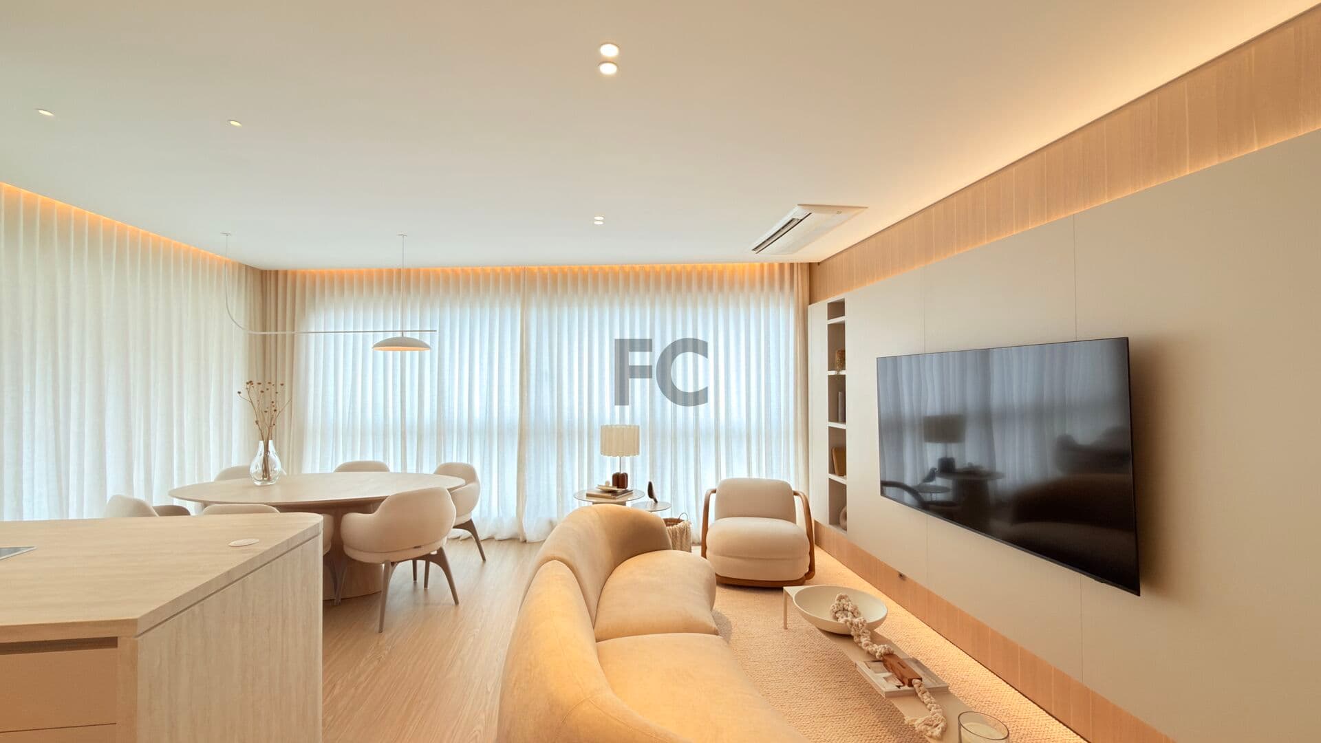 Apartamento 2 suítes - Aura