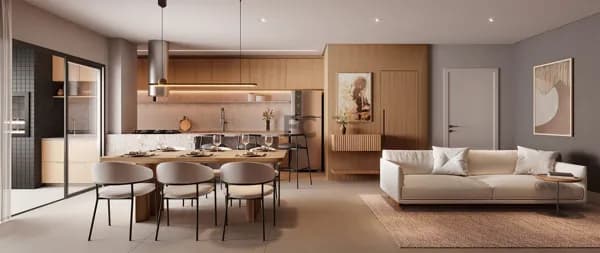 Apartamento 3 suítes - Nord