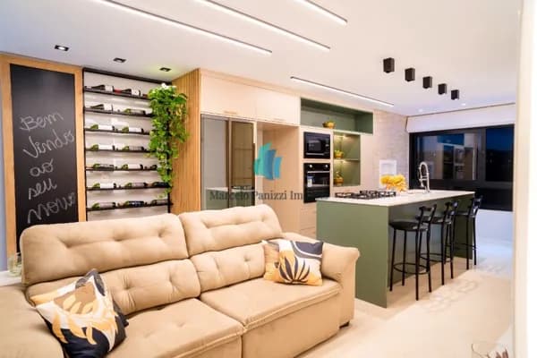 Apartamento Mobiliado