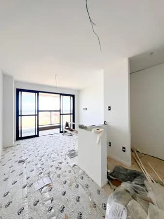 Apartamento à Venda – Beach Class Jaguaribe | 64 m² | 2 Suítes | Frente Mar
