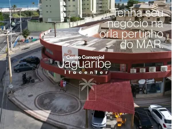 Sala comercial para ALUGUEL em Jaguaribe.