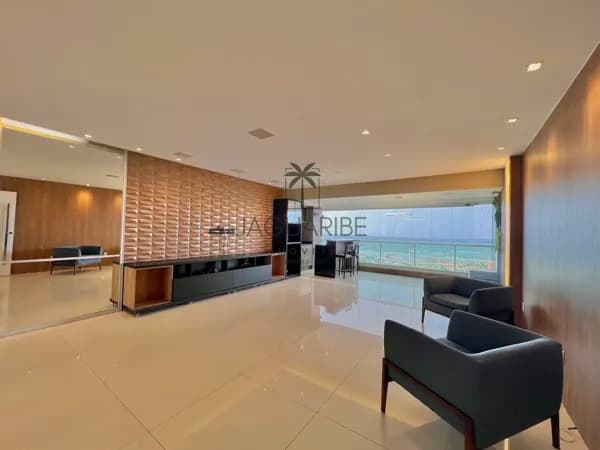 Apartamento 3 Suítes com Vista Frontal para o Mar em Patamares - Colina A | 144 m² | Alto Padrão | 3 Vagas