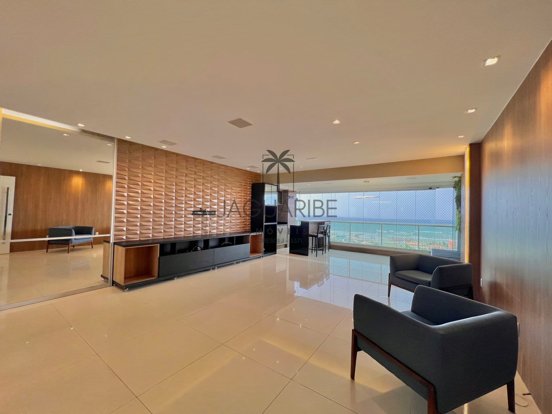 Apartamento 3 Suítes com Vista Frontal para o Mar em Patamares - Colina A | 144 m² | Alto Padrão | 3 Vagas