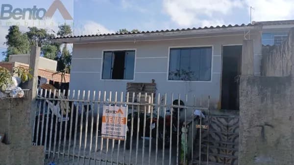 Casa de Vila em Campo Largo - Conjunto Habitacional Monsenhor Francisco Gorski