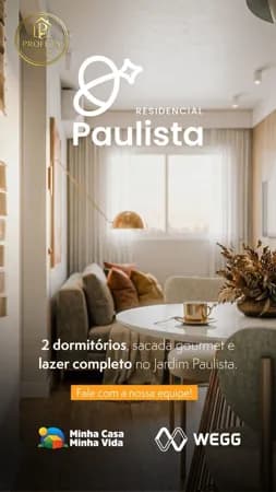 Apartamento Padrão a venda 52m, na planta.
