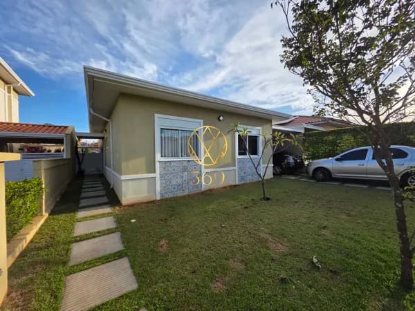 Casa térrea à venda em Condomínio fechado - Paulínia Betel SP