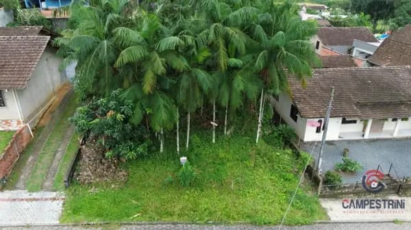 Terreno à venda no bairro Divinéia em Rio dos Cedros/SC