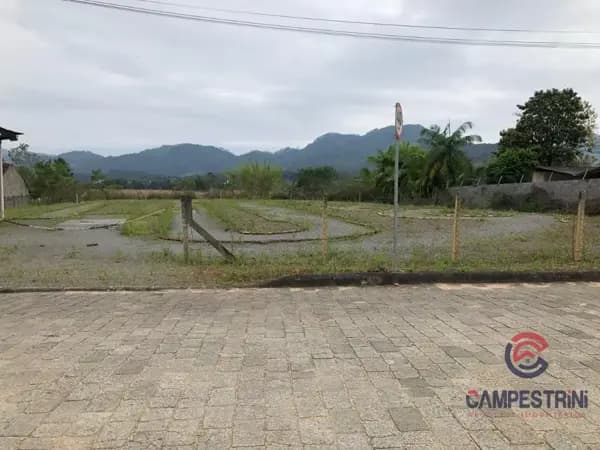 Terreno à venda no bairro Divinéia em Rio dos Cedros/SC