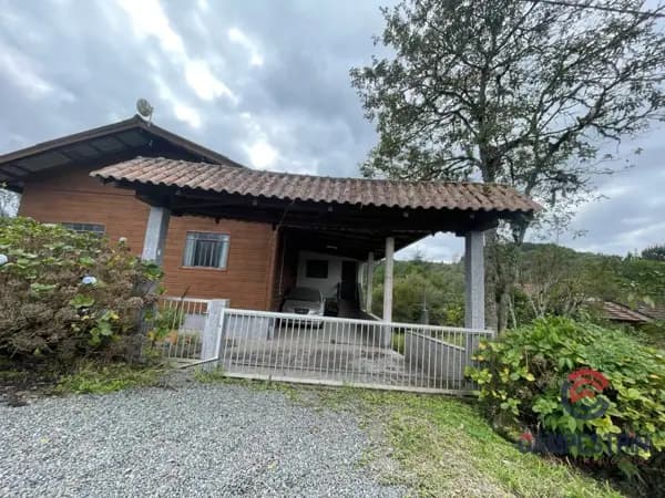Terreno à venda no bairro Alto Cedros em Rio dos Cedros/SC