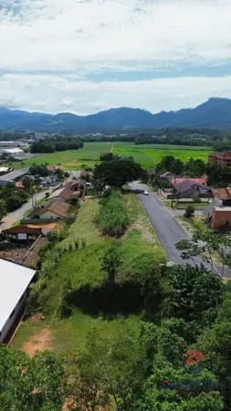 Terreno à venda no bairro Divinéia em Rio dos Cedros/SC
