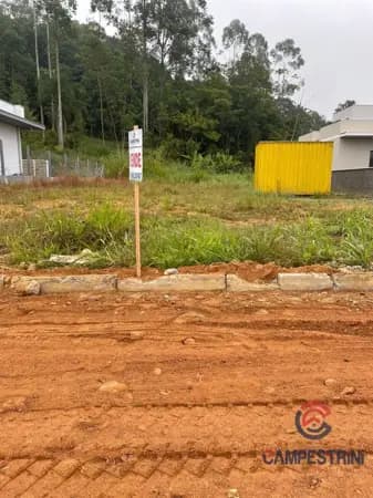 Terreno à venda no bairro Divinéia em Rio dos Cedros/SC