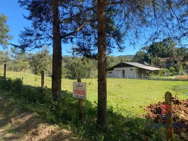 Terreno à venda no bairro Alto Cedros em Rio dos Cedros/SC