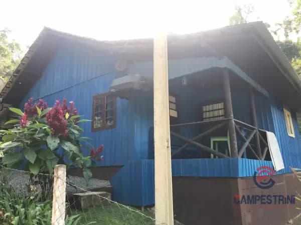 Casa à venda no bairro Alto Cedros em Rio dos Cedros/SC