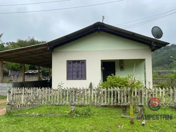 Casa à venda no bairro Rio Rosina em Rio dos Cedros/SC