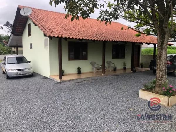 Casa à venda no bairro Cruzeiro em Rio dos Cedros/SC