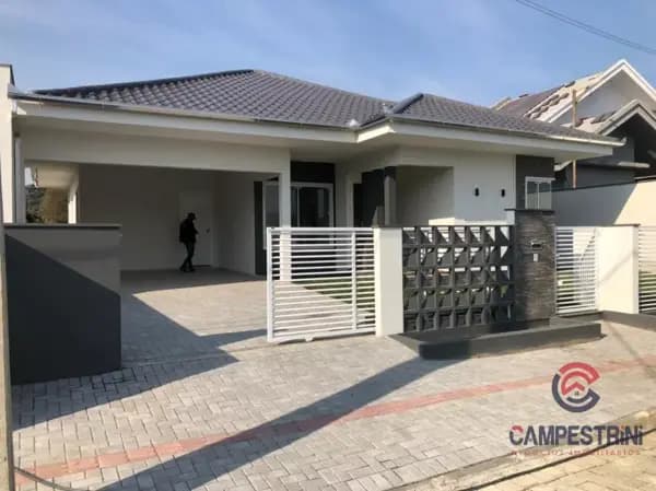Casa à venda no bairro Cruzeiro em Rio dos Cedros/SC