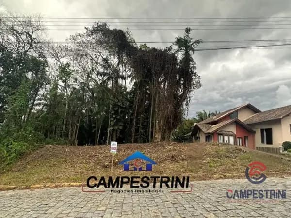 Terreno à venda no bairro Estados em Timbó/SC