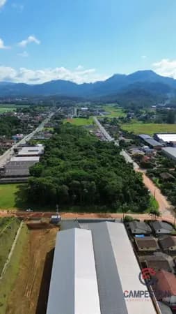 Terreno à venda no bairro Divinéia em Rio dos Cedros/SC