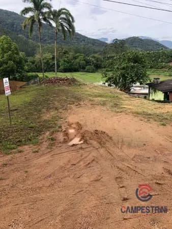 Terreno à venda no bairro Divinéia em Rio dos Cedros/SC