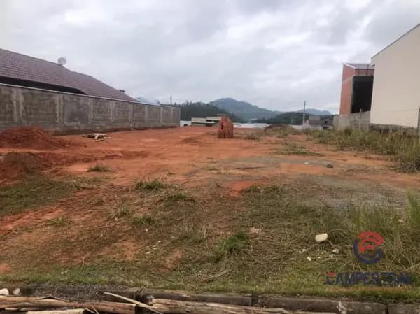 Terreno à venda no bairro Divinéia em Rio dos Cedros/SC