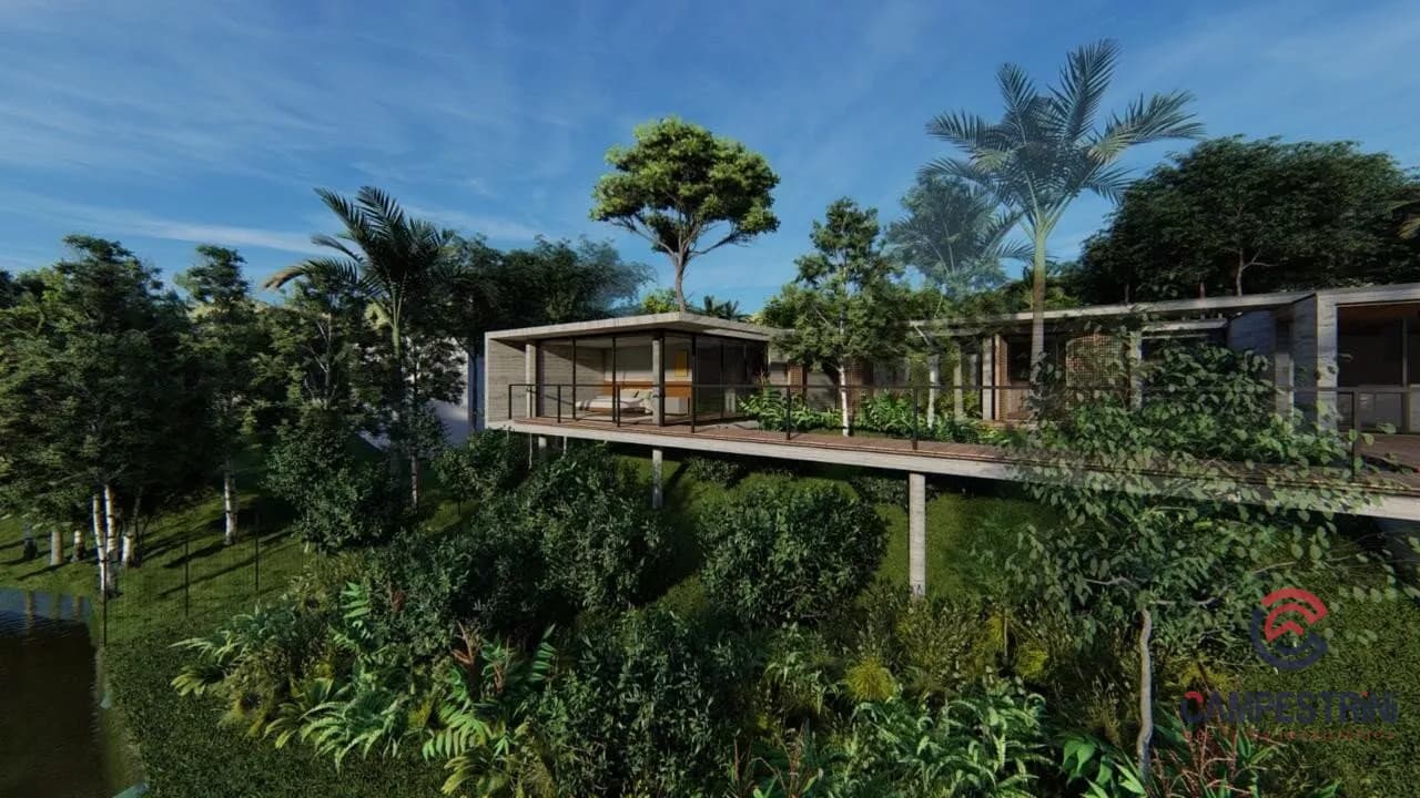 Maravilhosa Casa em Rio Bonito, Rio dos Cedros/SC