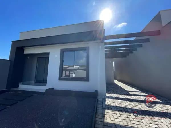 Casa à venda no bairro Divinéia em Rio dos Cedros/SC