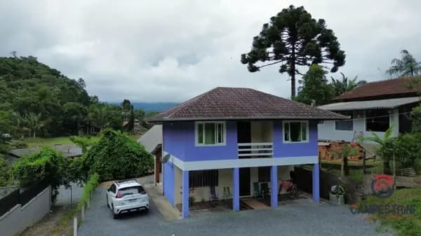 Casa à venda no bairro Palmeiras em Rio dos Cedros/SC