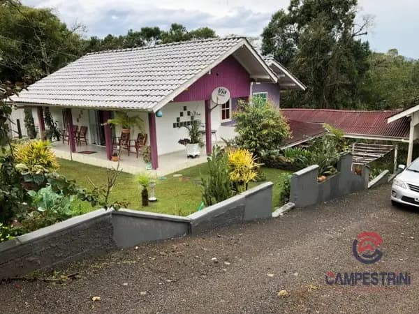 Casa à venda no bairro Salto Donner em Doutor Pedrinho/SC
