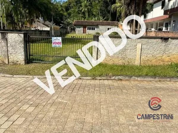 Terreno à venda no bairro Divinéia em Rio dos Cedros/SC