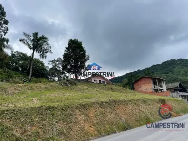 Terreno à venda no bairro Palmeiras em Rio dos Cedros/SC