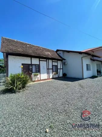 Casa à venda no bairro Cruzeiro em Rio dos Cedros/SC